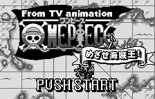From TV Animation One Piece - Mezase Kaizoku Ou! Title Screen